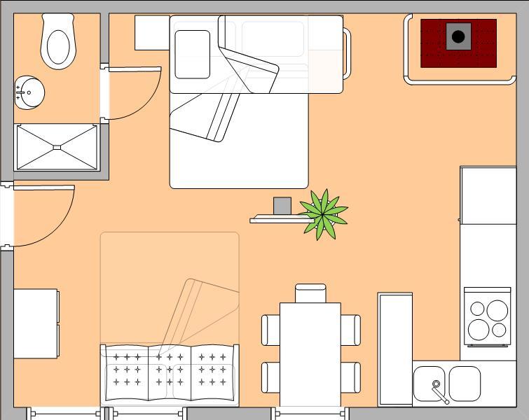 Apartments Cebelica Bohinj Luaran gambar