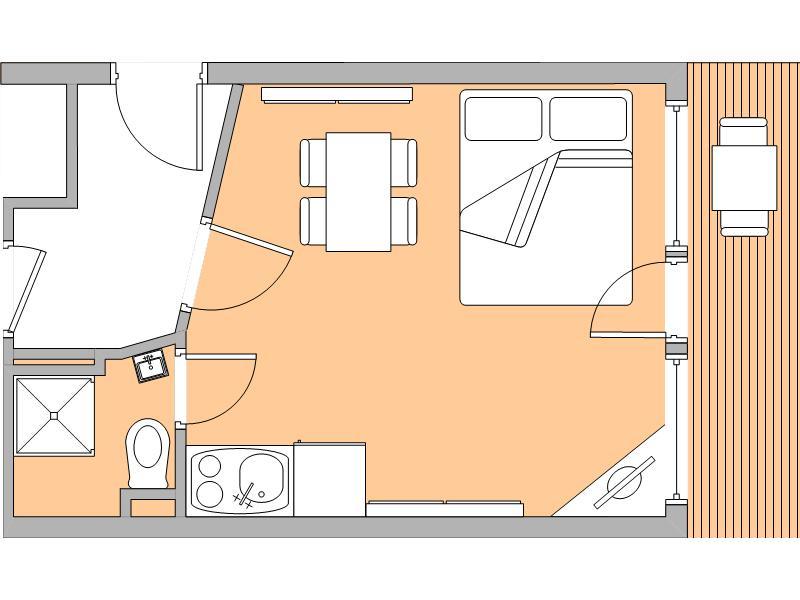 Apartments Cebelica Bohinj Luaran gambar