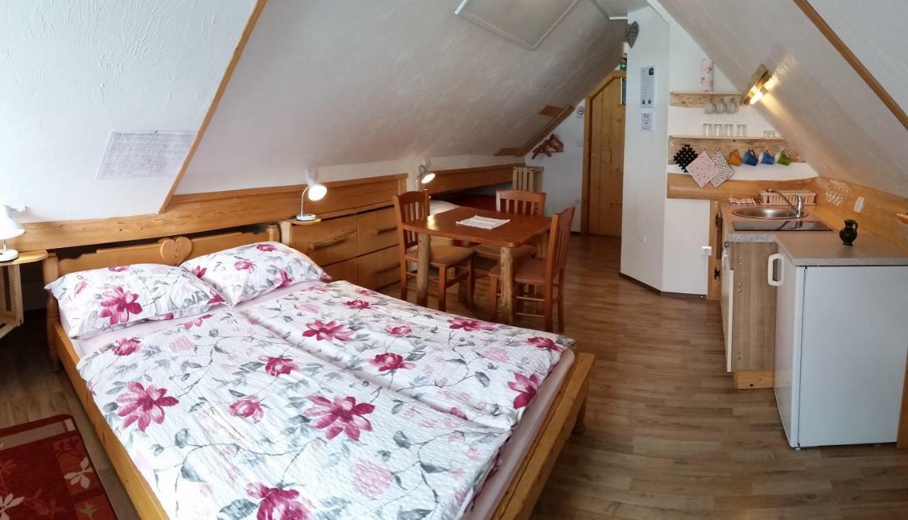 Apartments Cebelica Bohinj Luaran gambar
