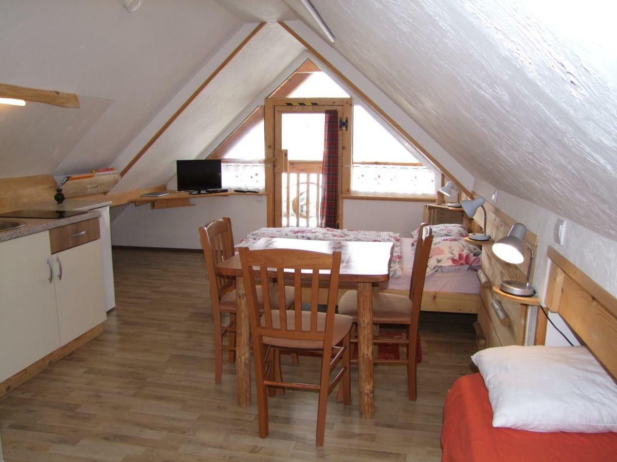 Apartments Cebelica Bohinj Luaran gambar