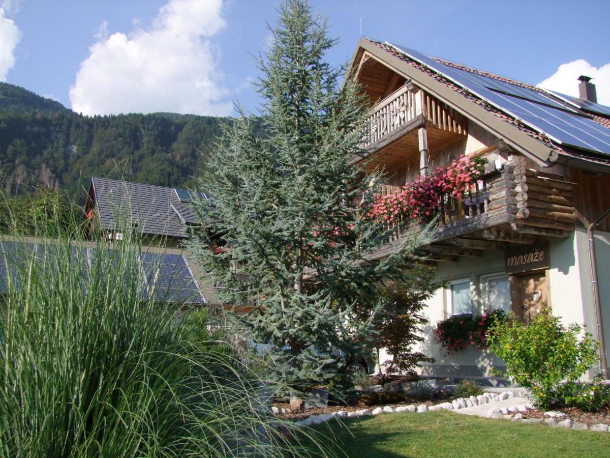 Apartments Cebelica Bohinj Luaran gambar