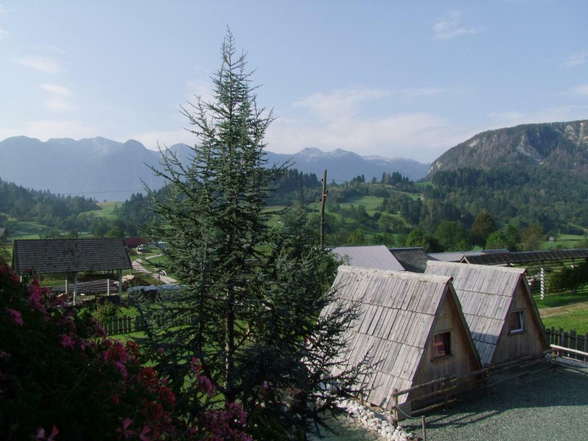 Apartments Cebelica Bohinj Luaran gambar