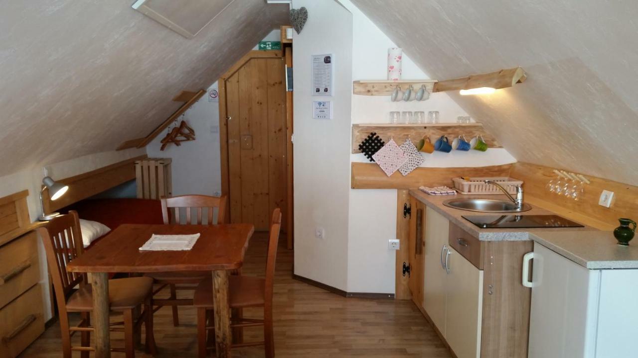 Apartments Cebelica Bohinj Luaran gambar