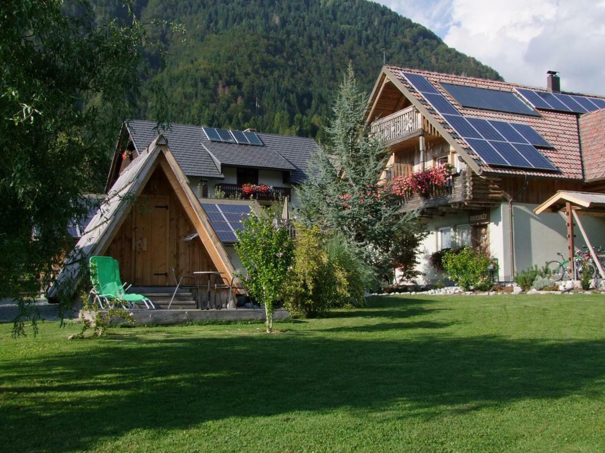 Apartments Cebelica Bohinj Luaran gambar